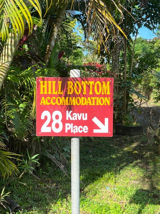 Hill Bottom Accommodation Сува Екстер'єр фото